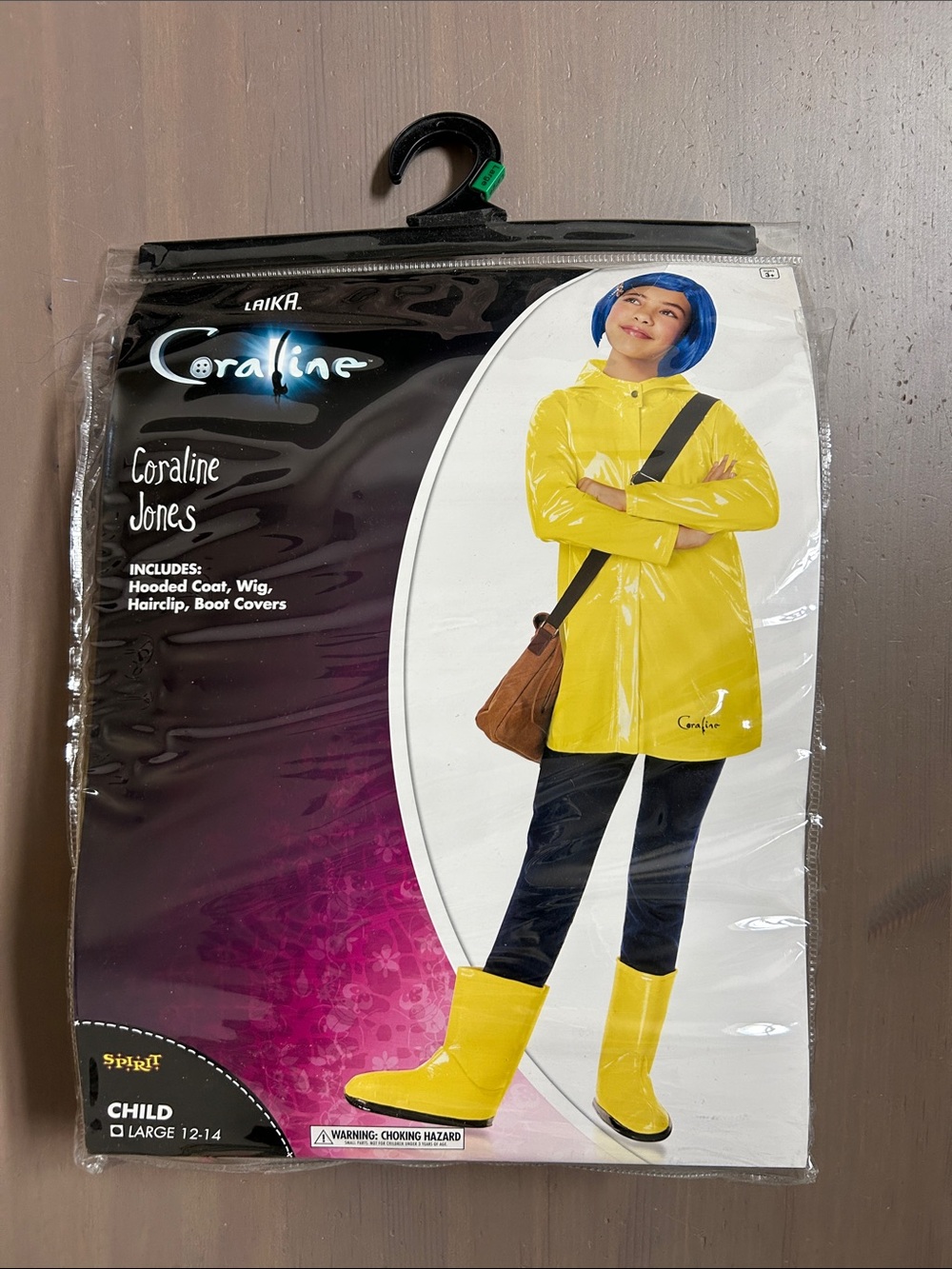 Coraline Costume Size Child Large
